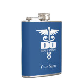 Caduceus DO Flachmann (Rechts)