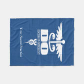 Caduceus DO Fleecedecke (Vorderseite (Horizontal))