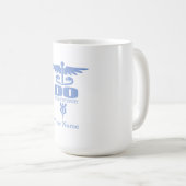 Caduceus DO Kaffeetasse (VorderseiteRechts)