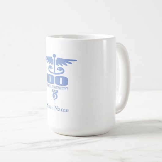 Caduceus DO Kaffeetasse (VorderseiteRechts)