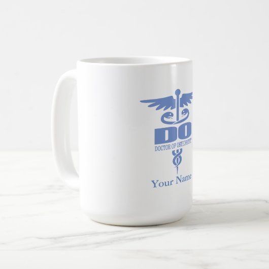 Caduceus DO Kaffeetasse (Vorderseite Links)