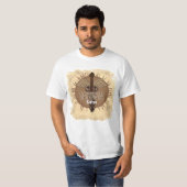 Caduceus doctor  T-Shirt (Vorne ganz)