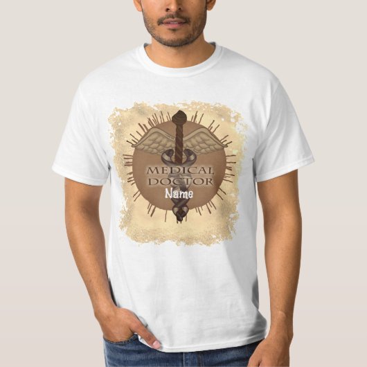 Caduceus doctor  T-Shirt (Vorderseite)