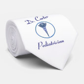 Caduceus-Doktor Medical Medicine Krawatte (Gerollt)