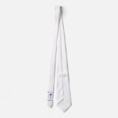 Caduceus-Doktor Medical Medicine Krawatte (Rückseite)