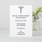 Caduceus Einladung (Stehend Vorderseite)