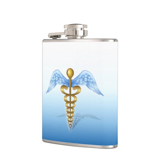 Caduceus Flachmann (Links)