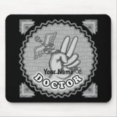 Caduceus Friedensarzt Mousepad (Vorne)