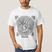Caduceus Friedensarzt T-Shirt (Vorderseite)