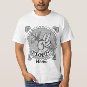 Caduceus Friedensarzt T-Shirt