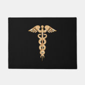 Caduceus Fußmatte (Vorderseite)