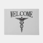 Caduceus Fußmatte (Vorderseite)