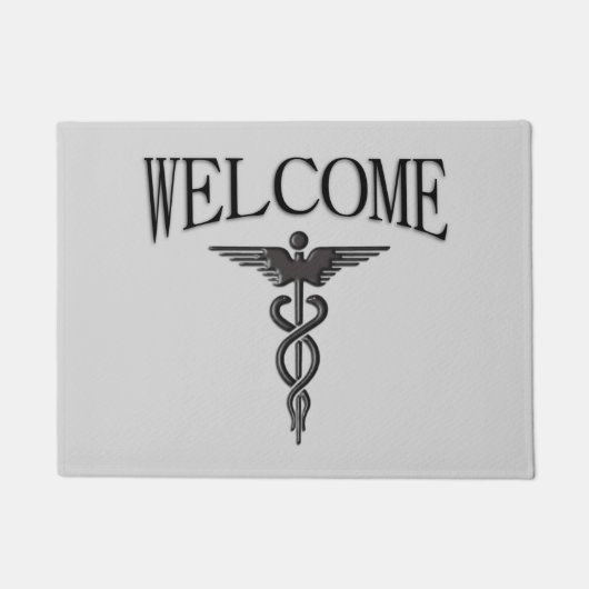 Caduceus Fußmatte (Vorderseite)