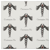Caduceus (gemildert) stoff (Muster)
