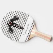 Caduceus (gemildert) tischtennis schläger (Seitenansicht)