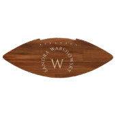 Caduceus | Geschenk für Ärzte, Krankenpfleger, med Football (Panel)