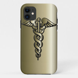 Caduceus - Geschenke für die Krankenschwester Case-Mate iPhone Hülle