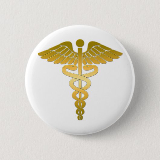 Caduceus golden button (Vorderseite)