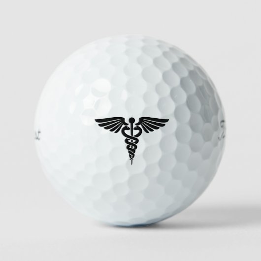Caduceus Golfball (Vorderseite)