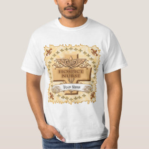 Caduceus Hospice Nurse T-Shirt