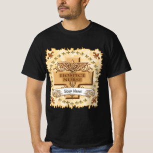 Caduceus Hospice Nurse T-Shirt