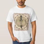 Caduceus Internal Medicine Doctor T - Shirt (Vorderseite)