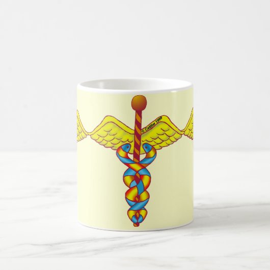 Caduceus Kaffeetasse (Mittel)