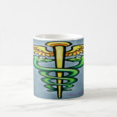 Caduceus Kaffeetasse (Mittel)