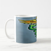 Caduceus Kaffeetasse (Links)