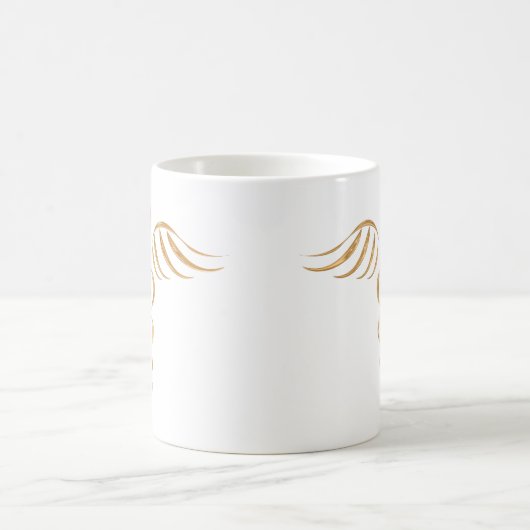 Caduceus Kaffeetasse (Mittel)