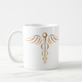 Caduceus Kaffeetasse (Links)