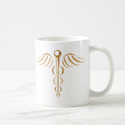 Caduceus Kaffeetasse (Rechts)