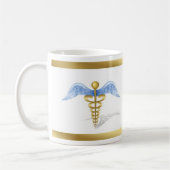 Caduceus Kaffeetasse (Links)
