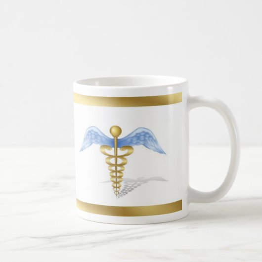 Caduceus Kaffeetasse (Rechts)