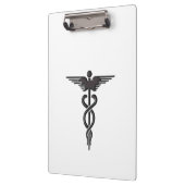 Caduceus Klemmbrett (Links)