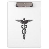 Caduceus Klemmbrett (Vorderseite)
