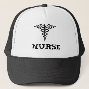 Caduceus-Krankenschwester-Hut Truckerkappe