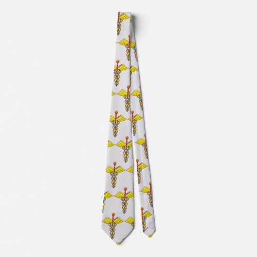 Caduceus Krawatte (Vorderseite)