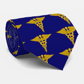 Caduceus Krawatte (Gerollt)