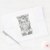 CADUCEUS Large Square Stickers (Umschlag)