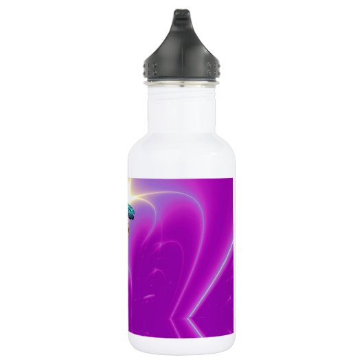 CADUCEUS, lebhafter Gold-Amethyst Trinkflasche (Rechts)