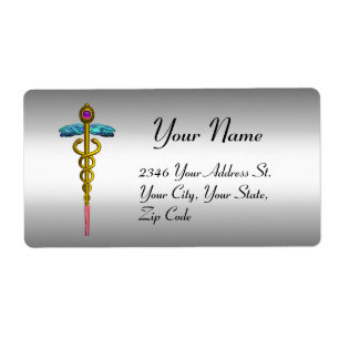 CADUCEUS, lebhafter Goldamethyst