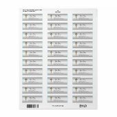 CADUCEUS, lebhafter Goldamethyst, platinmetallisch (Vorne)