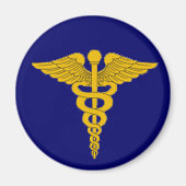 Caduceus Magnet (Vorne)