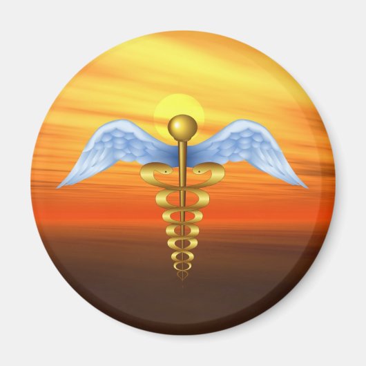 Caduceus Magnet (Vorne)