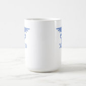 Caduceus MD (blau) Kaffeetasse (Mittel)