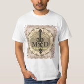 Caduceus MD T - Shirt (Vorderseite)