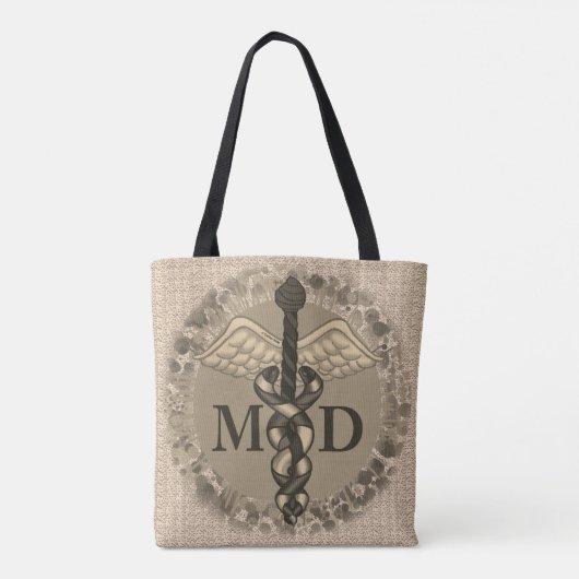 Caduceus MD Tote - Tasche (Rückseite)