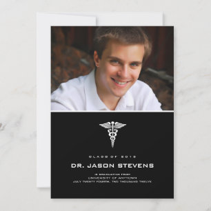 Caduceus Medical Abschluss Einladung