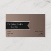 Caduceus Medical Business Card Visitenkarte (Rückseite)